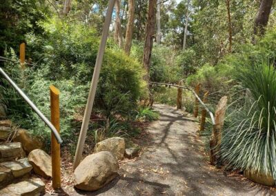 Front Ramp Shady Gums Accessible Halls Gap