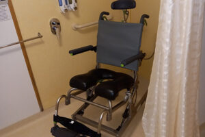 Wheelchair Accessible Bathroom